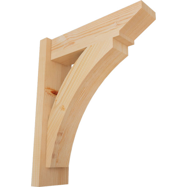 Ekena Millwork OUT06X18X22THR07SDF