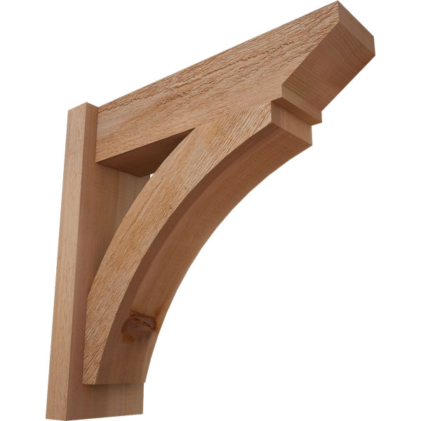 Ekena Millwork OUT06X20X20THR07RWR