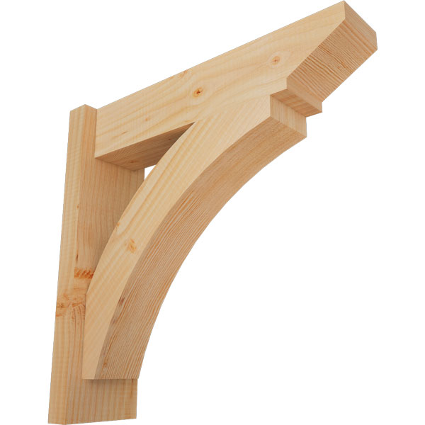 Ekena Millwork OUT06X20X20THR07SDF