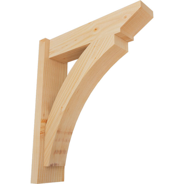 Ekena Millwork OUT06X20X24THR07SDF