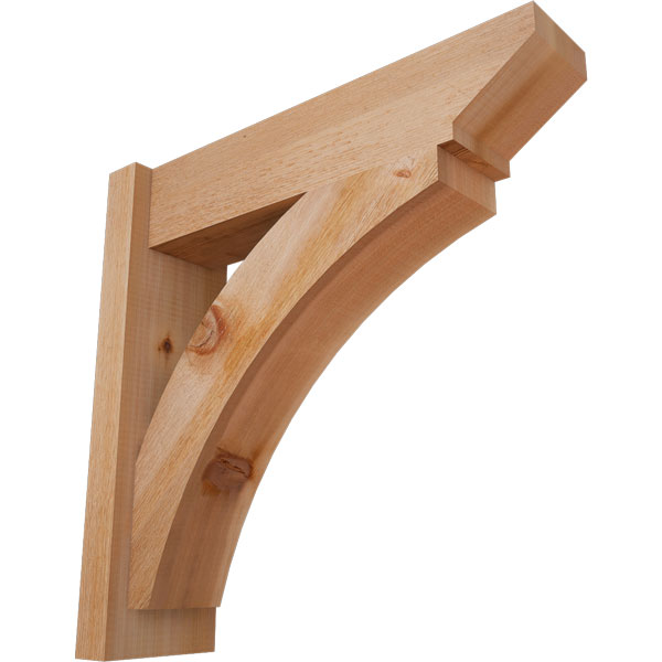 Ekena Millwork OUT06X22X22THR07RWR