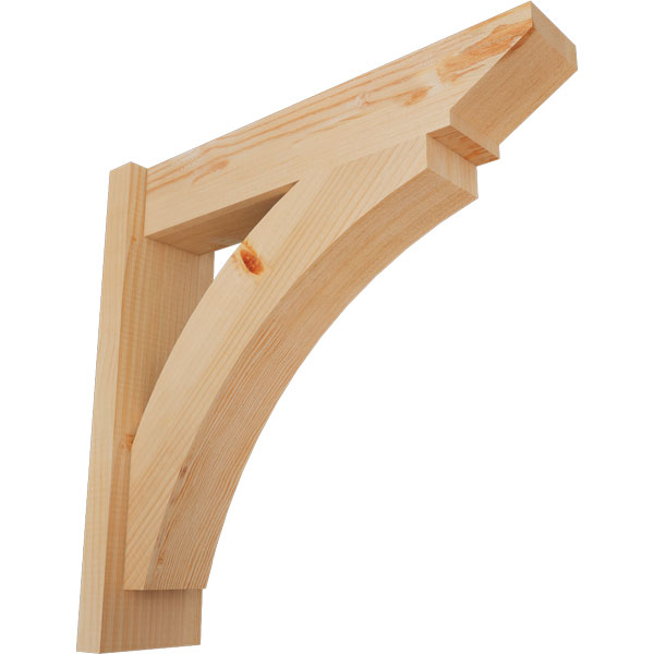 Ekena Millwork OUT06X22X22THR07SDF