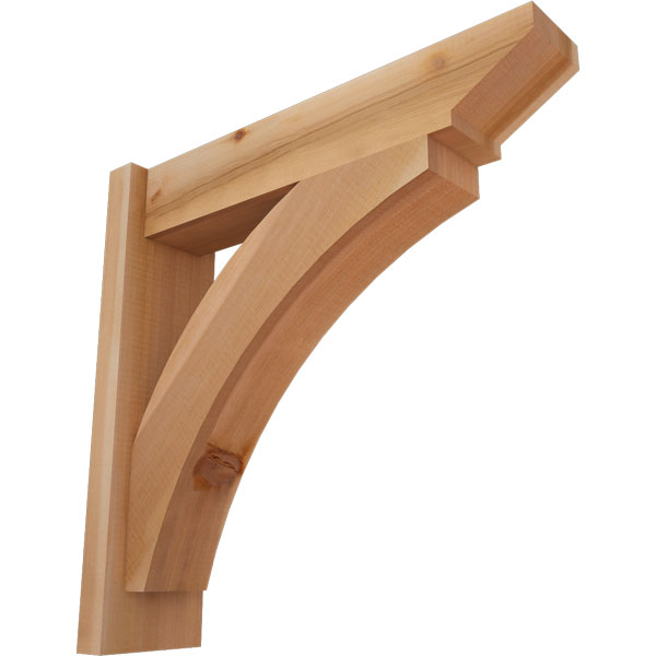 Ekena Millwork OUT06X22X22THR07SWR