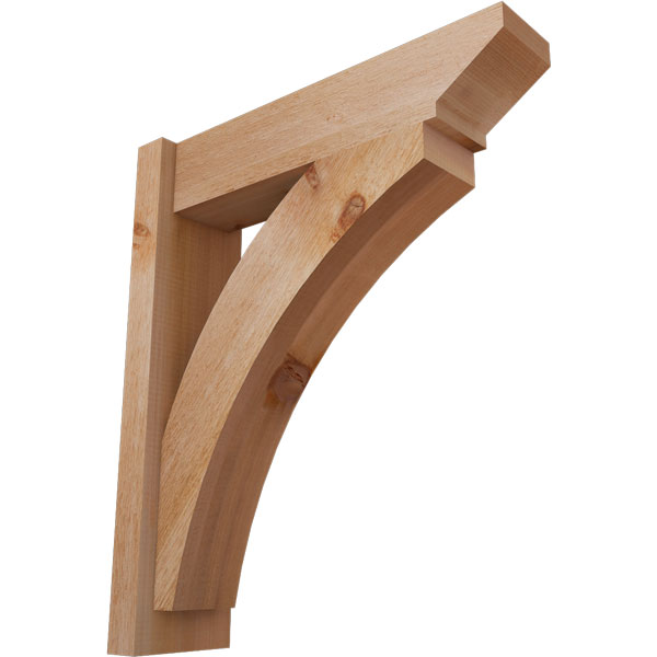 Ekena Millwork OUT06X22X26THR07RWR