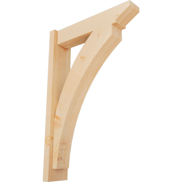Ekena Millwork OUT06X22X34THR07SDF