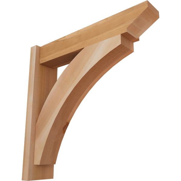 Ekena Millwork OUT06X24X24THR07SWR