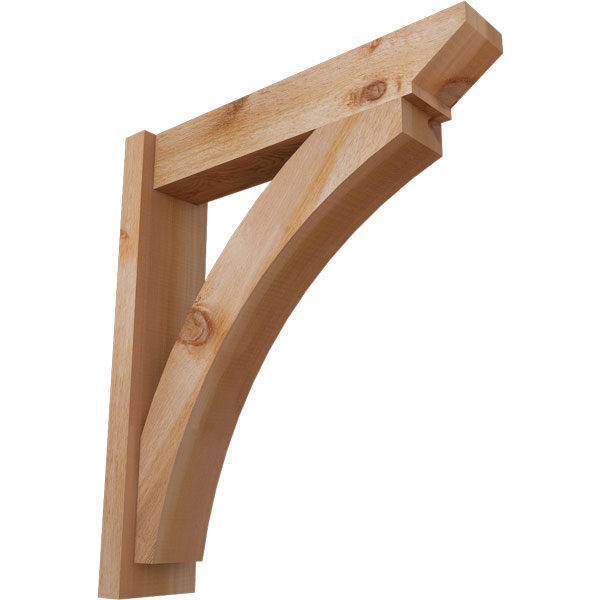 Ekena Millwork OUT06X26X30THR07RWR