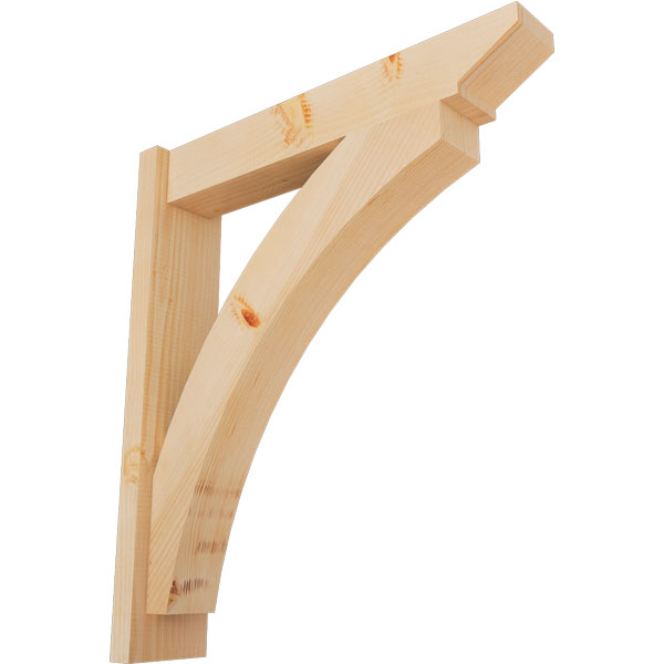Ekena Millwork OUT06X26X30THR07SDF