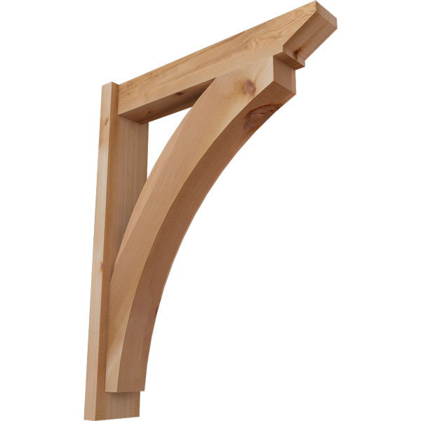 Ekena Millwork OUT06X26X34THR07SWR