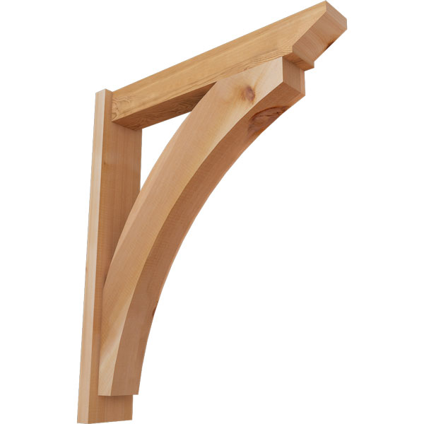 Ekena Millwork OUT06X28X34THR07SWR
