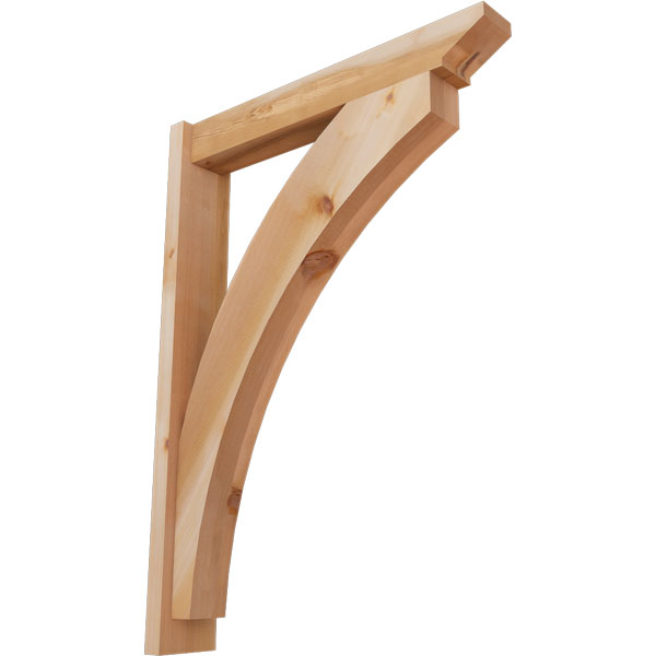 Ekena Millwork OUT06X30X42THR07SWR