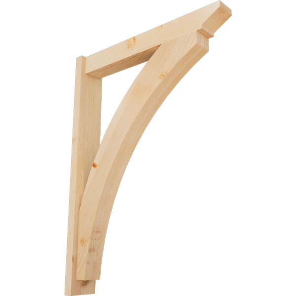 Ekena Millwork OUT06X32X44THR07SDF