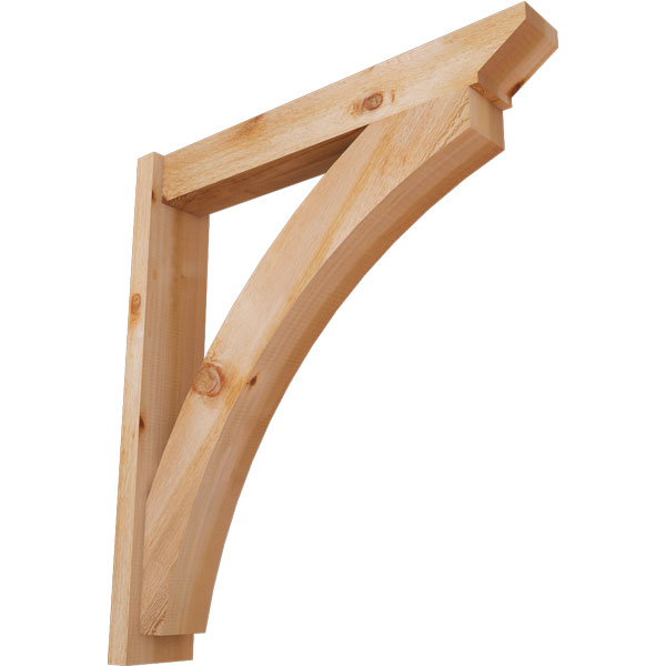 Ekena Millwork OUT06X34X38THR07RWR