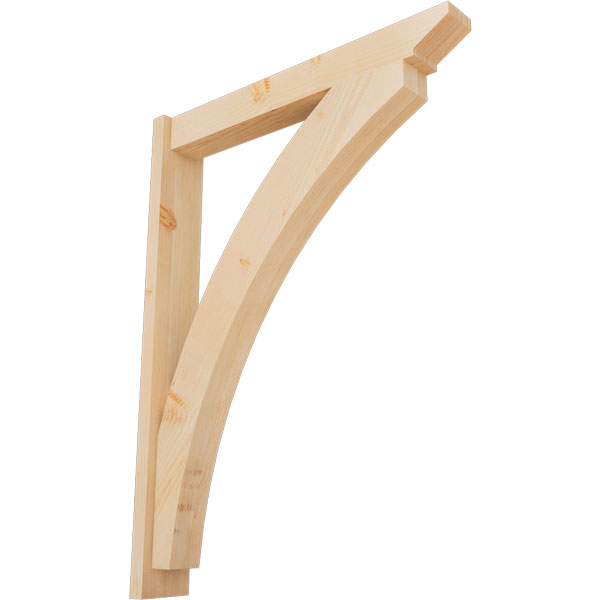 Ekena Millwork OUT06X34X46THR07SDF