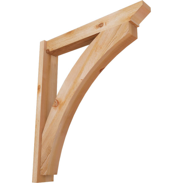 Ekena Millwork OUT06X36X42THR07RWR