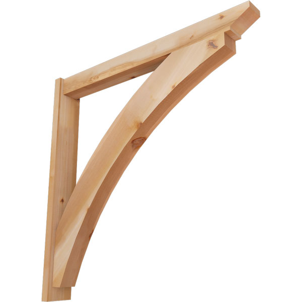 Ekena Millwork OUT06X44X44THR07SWR