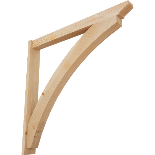 Ekena Millwork OUT06X48X48THR07SDF