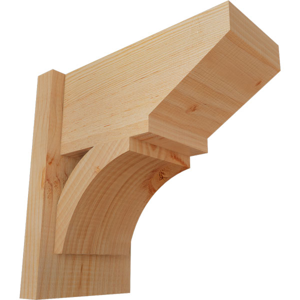 Ekena Millwork OUT08X14X14THR07SDF