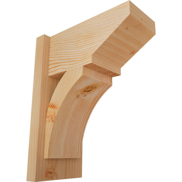 Ekena Millwork OUT08X14X18THR07SDF