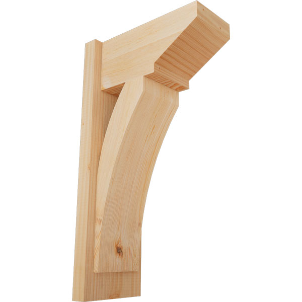 Ekena Millwork OUT08X14X26THR07SDF