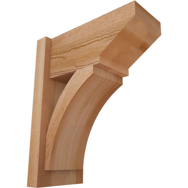 Ekena Millwork OUT08X16X20THR07RWR