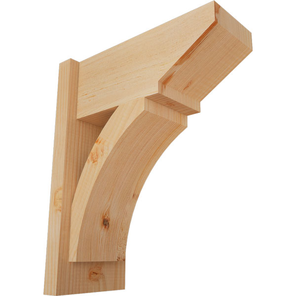Ekena Millwork OUT08X16X20THR07SDF