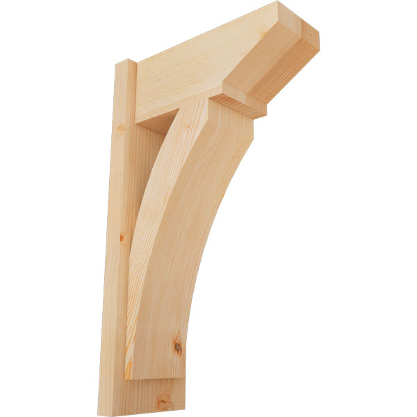 Ekena Millwork OUT08X16X28THR07SDF