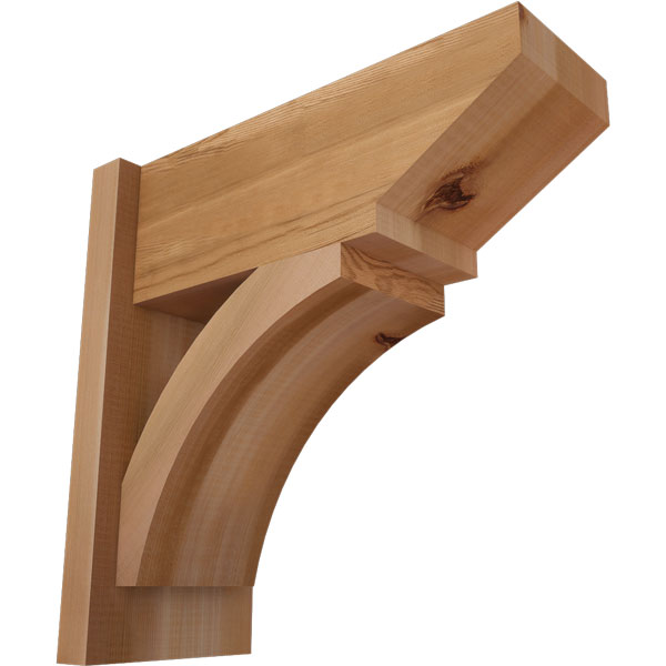 Ekena Millwork OUT08X18X18THR07SWR