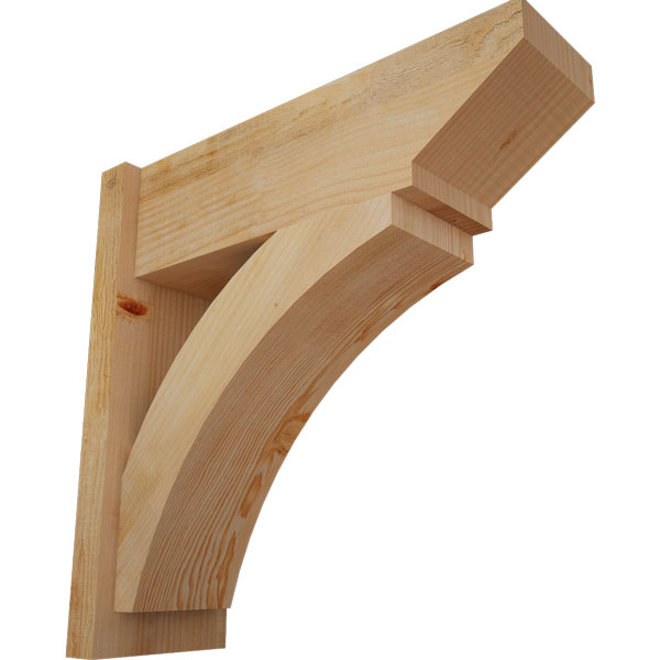 Ekena Millwork OUT08X24X24THR07RDF