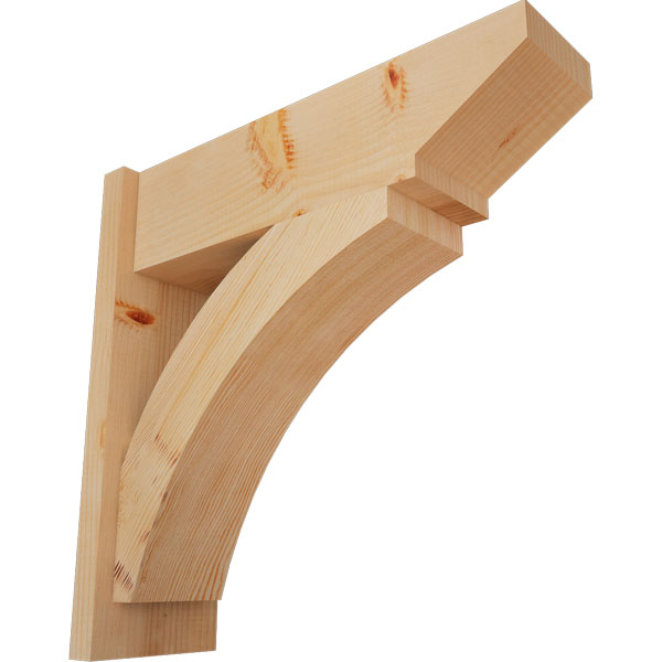 Ekena Millwork OUT08X24X24THR07SDF