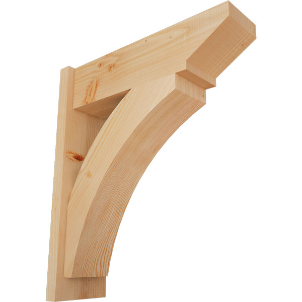 Ekena Millwork OUT08X24X28THR07SDF