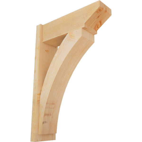 Ekena Millwork OUT08X24X36THR07RDF