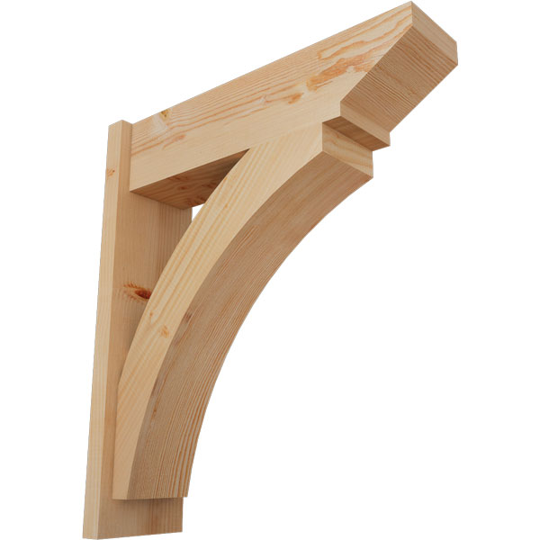 Ekena Millwork OUT08X26X30THR07SDF