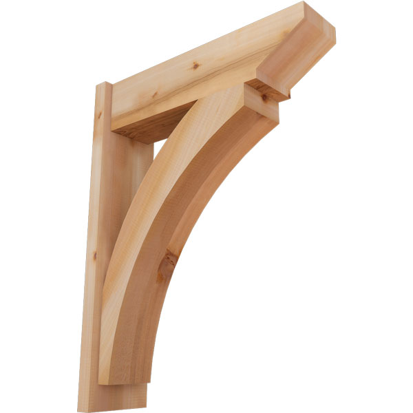 Ekena Millwork OUT08X26X34THR07SWR