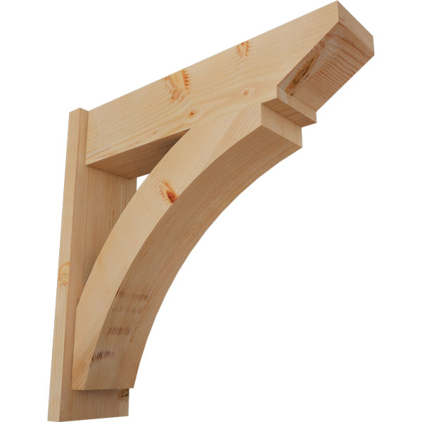 Ekena Millwork OUT08X28X28THR07SDF