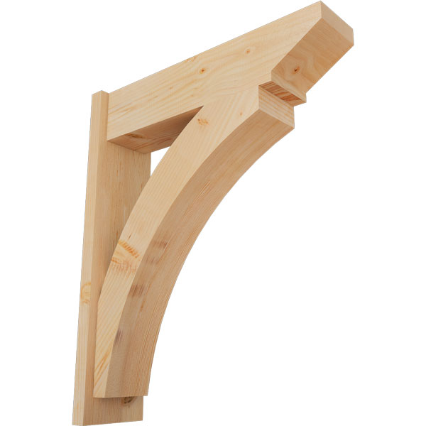 Ekena Millwork OUT08X28X34THR07SDF