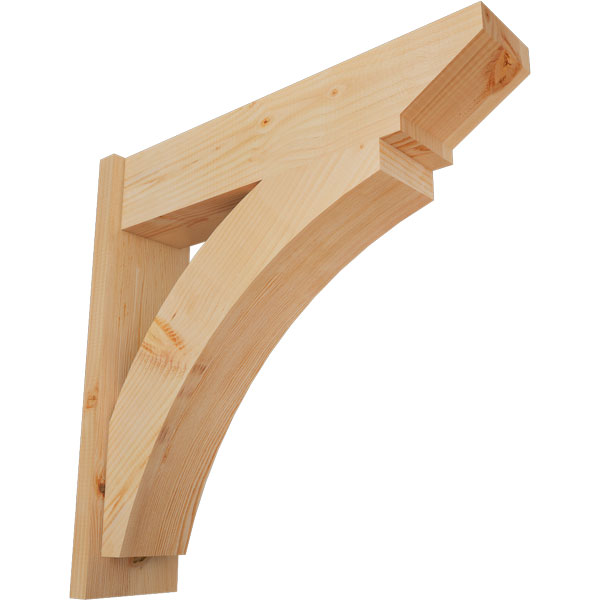 Ekena Millwork OUT08X30X30THR07SDF