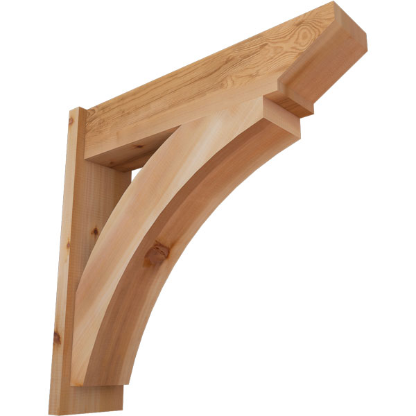 Ekena Millwork OUT08X30X30THR07SWR