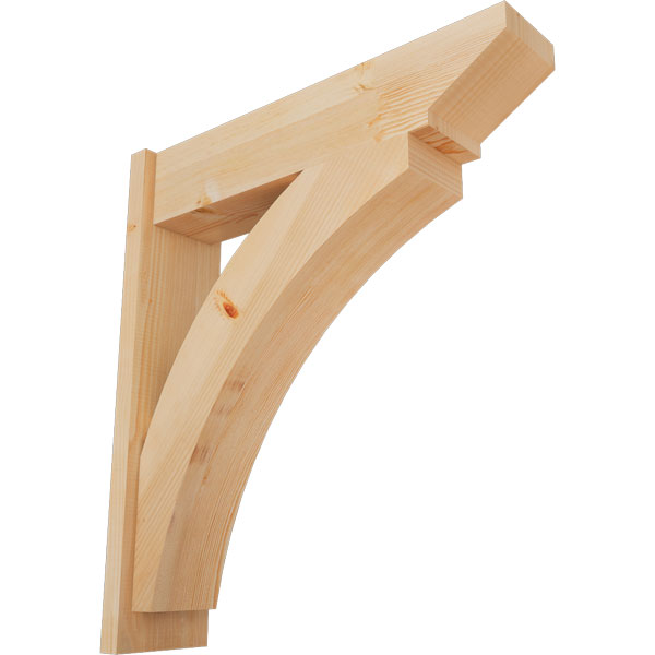 Ekena Millwork OUT08X30X34THR07SDF