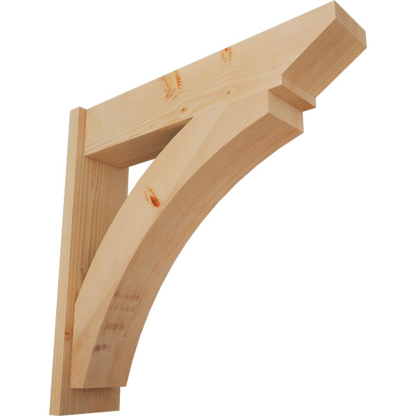 Ekena Millwork OUT08X32X32THR07SDF