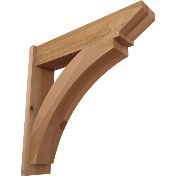 Ekena Millwork OUT08X32X32THR07SWR