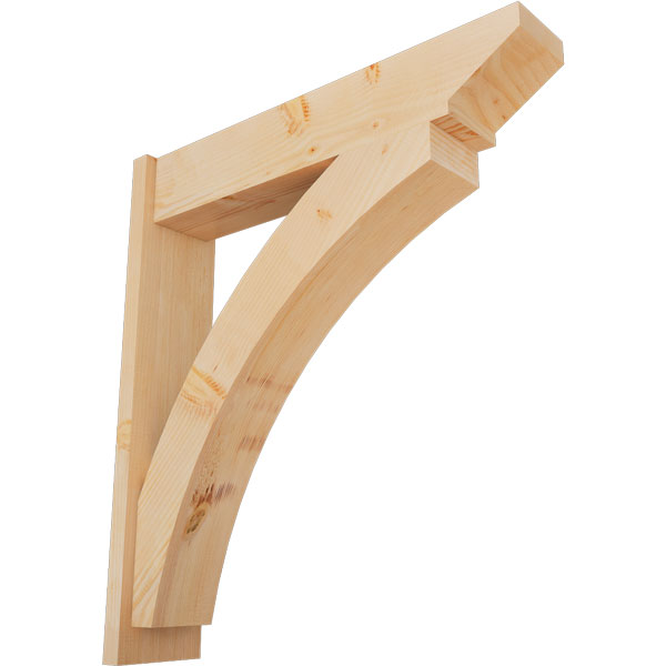 Ekena Millwork OUT08X34X38THR07SDF