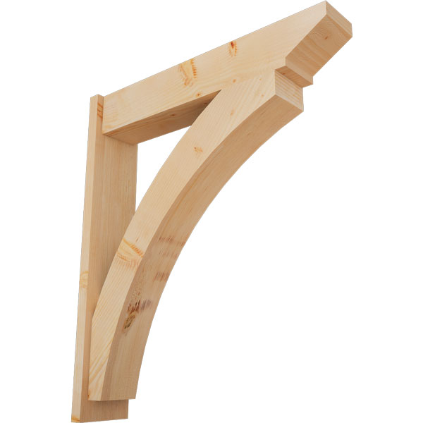 Ekena Millwork OUT08X36X42THR07SDF
