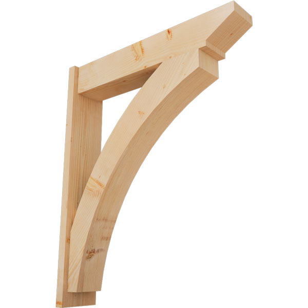 Ekena Millwork OUT08X36X44THR07SDF