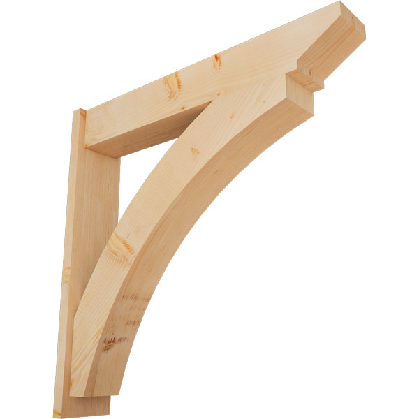 Ekena Millwork OUT08X40X40THR07SDF