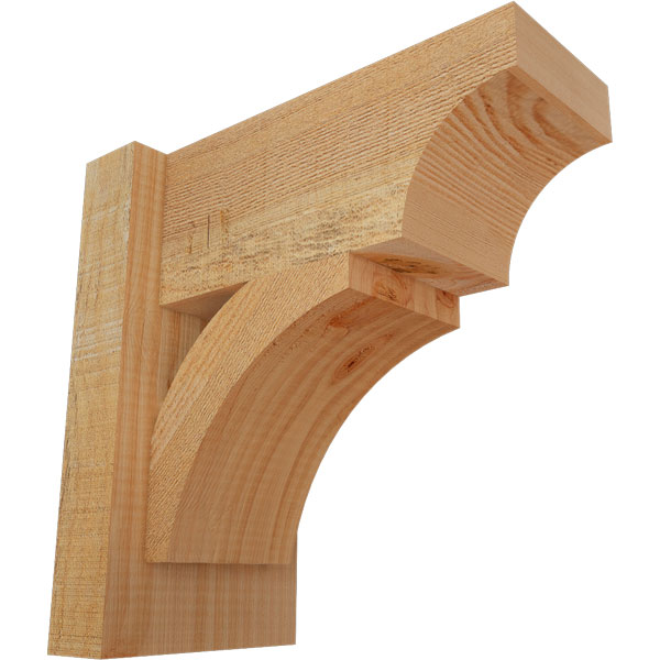 Ekena Millwork OUT06X12X12THR08RDF