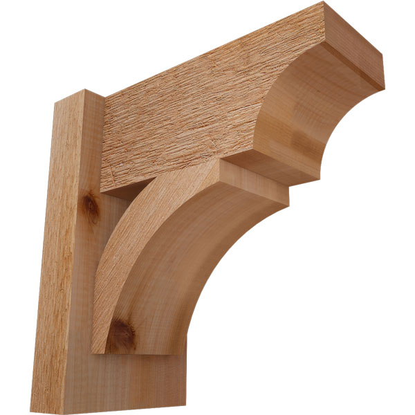 Ekena Millwork OUT06X12X12THR08RWR