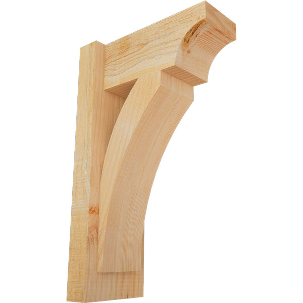 Ekena Millwork OUT06X12X20THR08RDF
