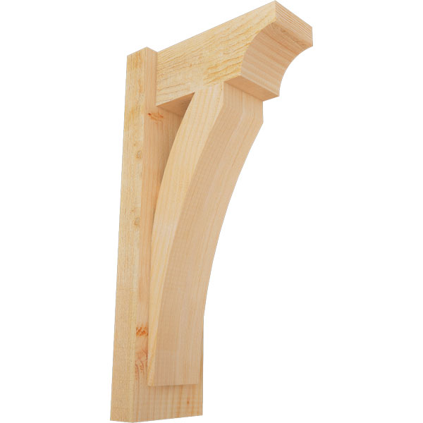 Ekena Millwork OUT06X12X24THR08RDF