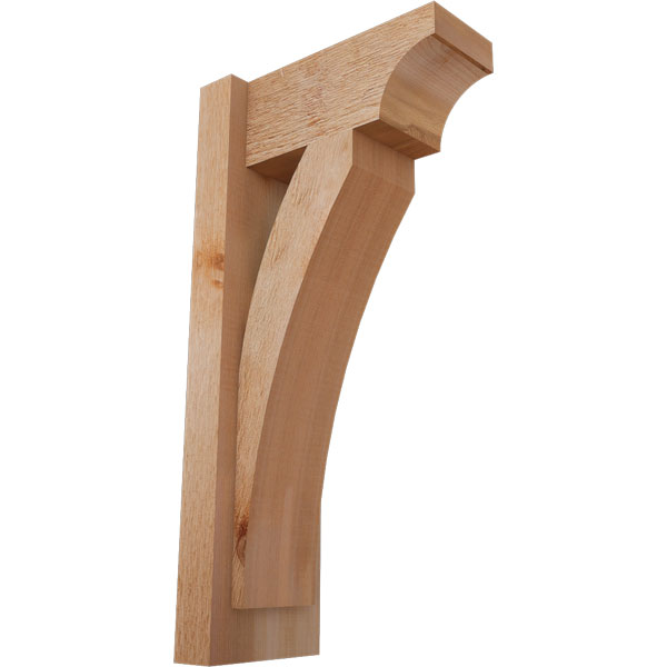 Ekena Millwork OUT06X12X24THR08RWR